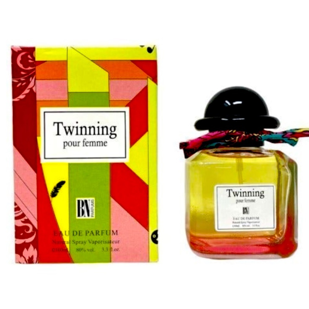 Twinning Pour Femme Eau de Parfum Spray